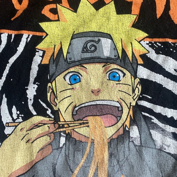Naruto Ramen Graphic T-Shirt - Picture 3 of 4